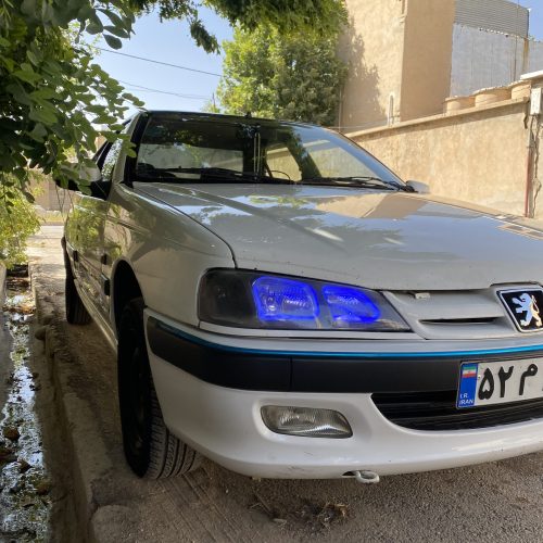 پژو پارس مدل 1387