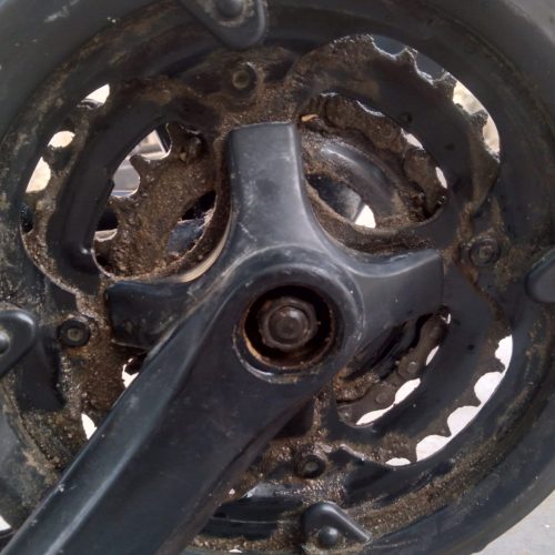 فروش دوچرخه در حد نو