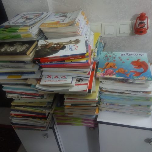 فروش کتاب های شهدا