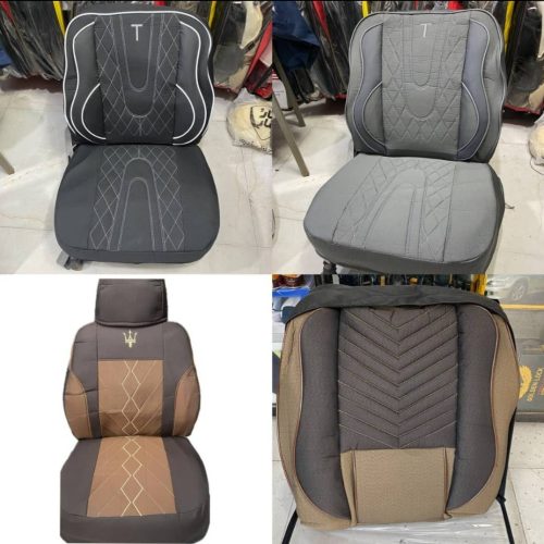 انواع روکش چرم و پارچه زیر قیمت