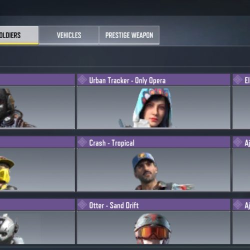 اکانت کالاف لول 200