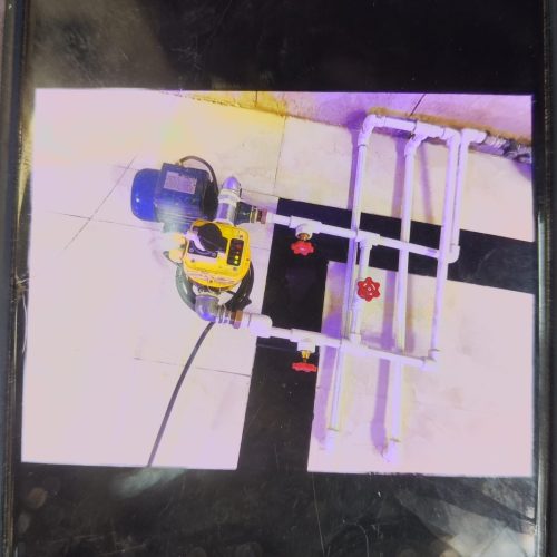 لوله کشی ساختمان نصب پمپ تانکر