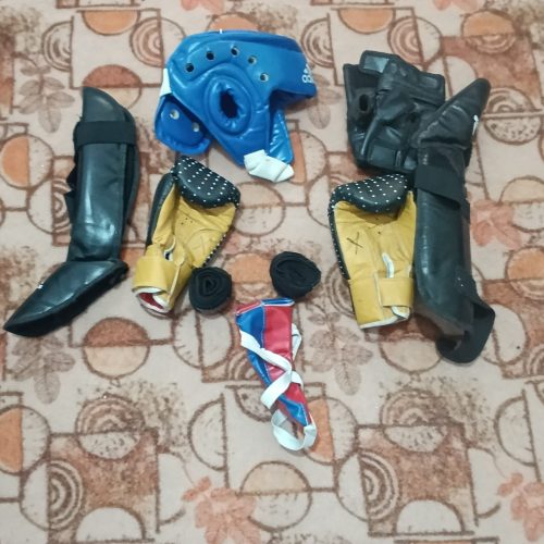 لوازم رزمی کونک فو دسته دوم