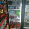 یخچال تک درب ایستاده درحد نو