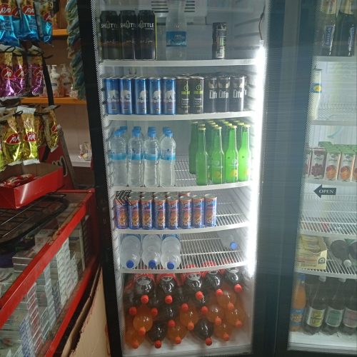 یخچال تک درب ایستاده درحد نو