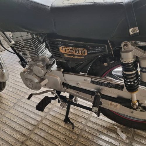 موتور سیکلت رهرو