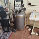 یگعدد دستگاه پمپ باد150کلوبدون صدا