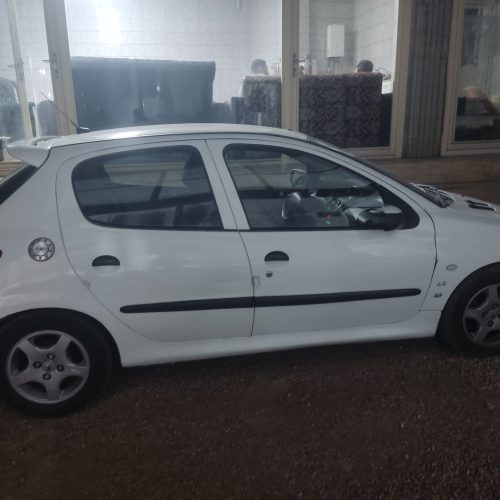 پژو 206تیپ دو