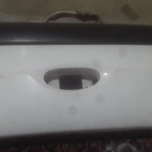 سپر عقب پژو 206