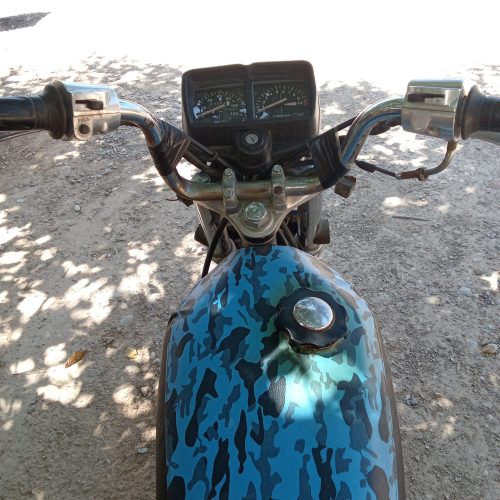 موتور هرمز مدل 85 مزایده