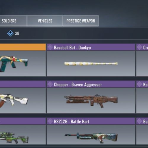 اکانت کالاف دیوتی خوش شانس