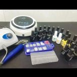 با سلام لوازم ناخن به فروش میرسد