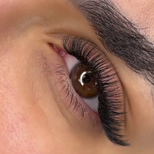 اکستنشن‌مژه