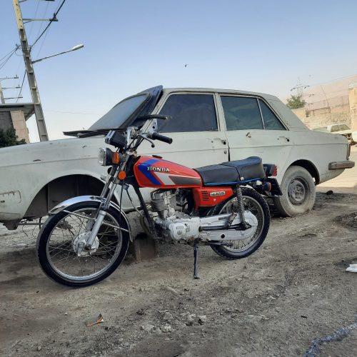 موتور 125 مزایده فلکه روغنی