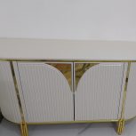 کنسول سفید طلایی