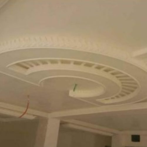 گچکاری لکه گیری نورمخفی