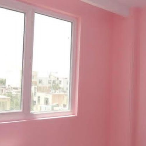 نقاشی ساختمان وطرح کاغذ