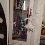 کتابخانه / ویترین کشو دار