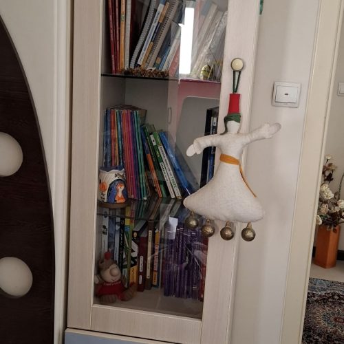 کتابخانه / ویترین کشو دار