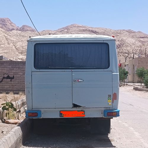 مینی بوس بنز مدل 64