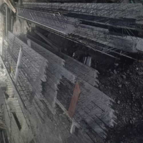 تیرچه صنعتی یونولیت و پایه فنس بتنی