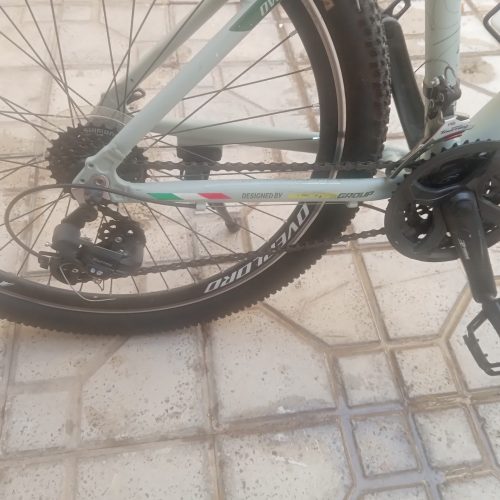 دوچرخه کاملن نو هستش قیمت تخفیف هم داره