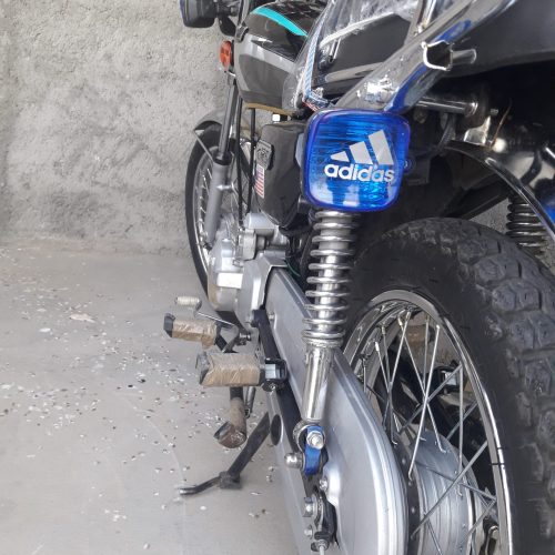 125 استارتی 5 دنده