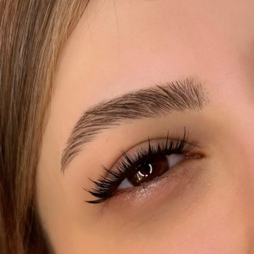 کاشت مژه موقت