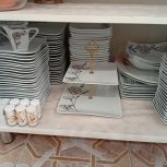 ظرف چینی گل برجسته