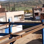 اسکلت 2طبقه