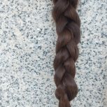 فروش موی طبیعی خرمایی پرحجم