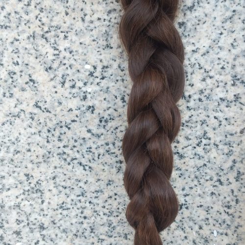 فروش موی طبیعی خرمایی پرحجم