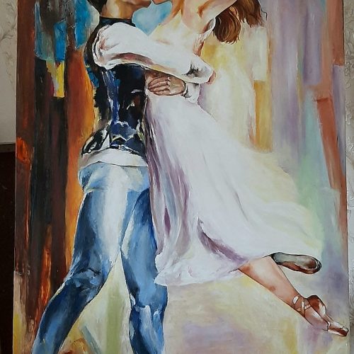 تابلو نقاشی رنگ روغن