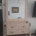 اینه کنسولی صندلی تاشو