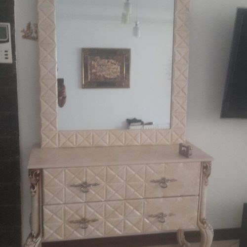 اینه کنسولی صندلی تاشو