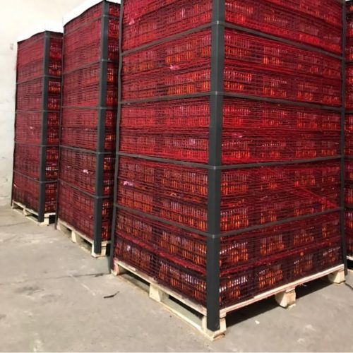 نبشی پلاستیکی بسته بندی