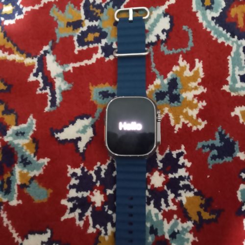 ساعت هوشمند طرح اپل واچ