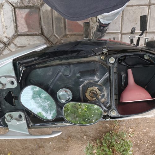 موتور سیکلت بی کلاج