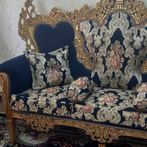 مبل هفت نفره در حد نو