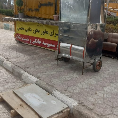 فلافلی باتمام امکانات خوش جا آماده کار