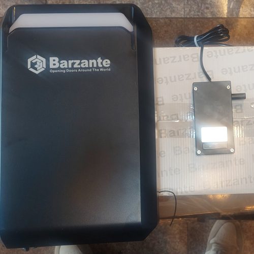 درب اتوماتیک (برقی) دوربین دزدگیر