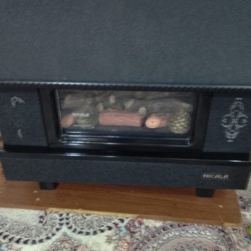 یخچال میز تلویزیون بخاری شومینه اجاق گاز
