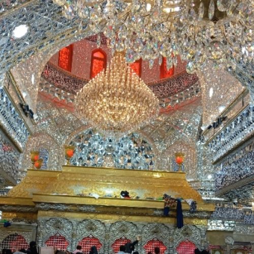 کاروان زیارتی کربلا