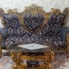 مبل هفت نفره با عسلی تمیز