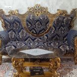 مبل هفت نفره با عسلی تمیز