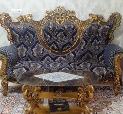 مبل هفت نفره با عسلی تمیز