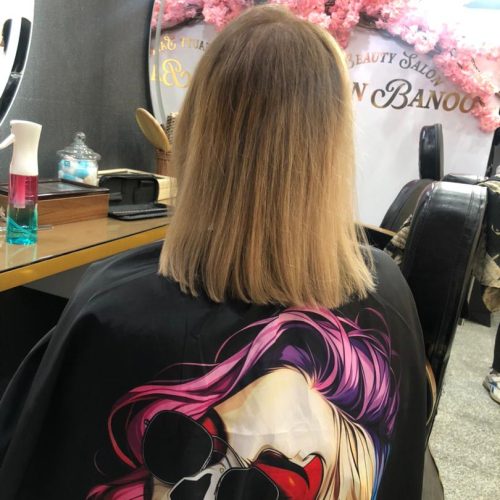 شینیون کار و بافت کار در سالن زیبایی نیازمندم