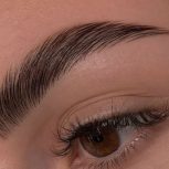 مدل فیبروز ابرو با طراحی طبیعی