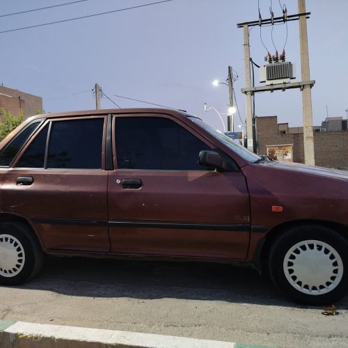 پرایدمدل87 دوگانه فابریک