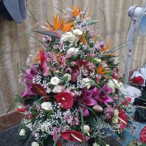 کرایه تفت ( حجله ) و تاج گل آتشگاه